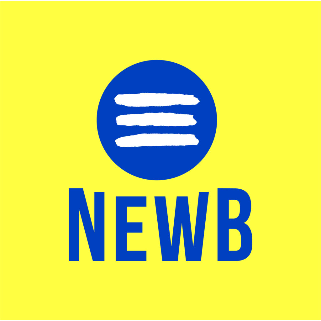 NewB, une banque éthique.
Logo de NewB.